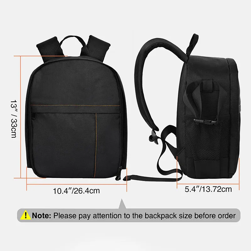 Small Outdoor Photography Backpack Oxford Cloth SLR Digital Leisure Travel Backpack