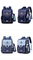 New Backpack 3-6 Grade Spine Protection and Weight Reduction for Boys and Girls Large Capacity Student Backpack