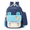 2024 New Cartoon Solid Color Children′s Breathable Backpack Boys and Girls School Backpack