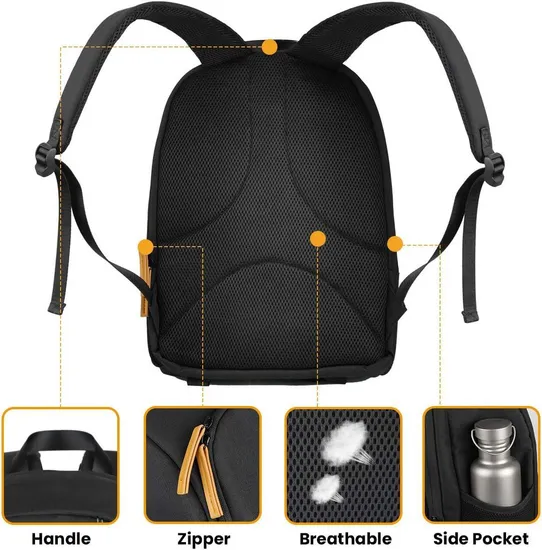 Factory Customized Photography Backpack Large Capacity SLR Outdoor Backpack Camera Backpack