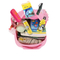 2023 New Children Cartoon Backpack for Girls in Grades 1 to 3 to Reduce Burden and Protect Spine