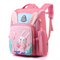 New Backpack for Elementary School Students in Grades 2-5 Boys and Girls Lightweight Spine Protection Space Backpack
