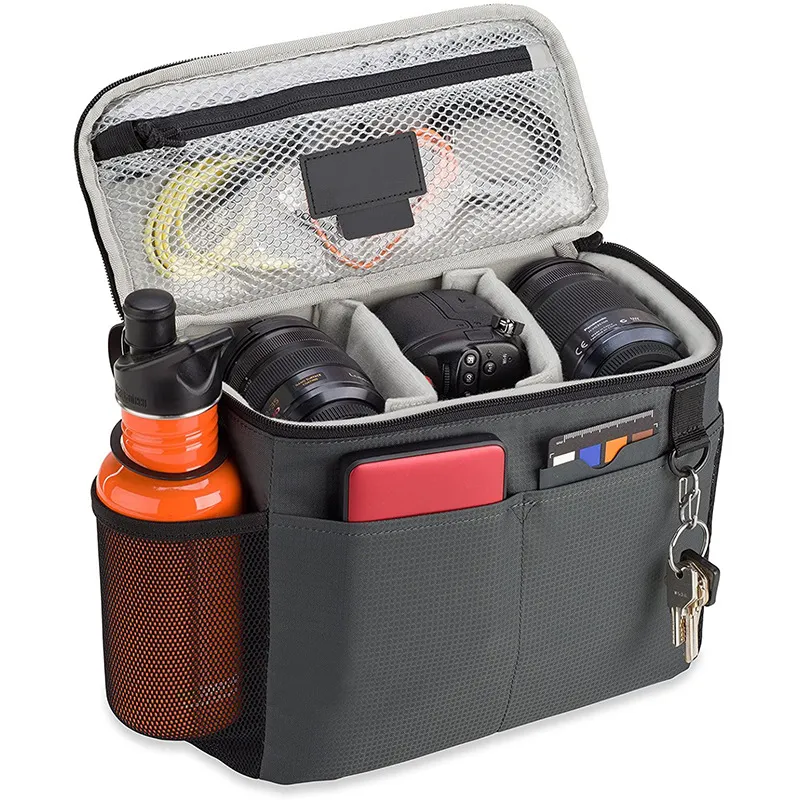 Manufacturer Wholesale Photographer Equipment Storage Bag Travel SLR Camera Lens Bag