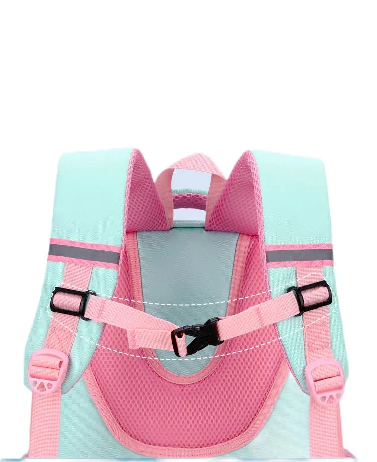 2024 New Student School Bag Fashionable Boys and Girls Lightweight Backpack