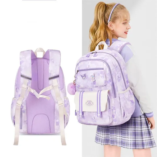2024 New Children′s Cute Elementary School Backpack with Large Capacity for Girls