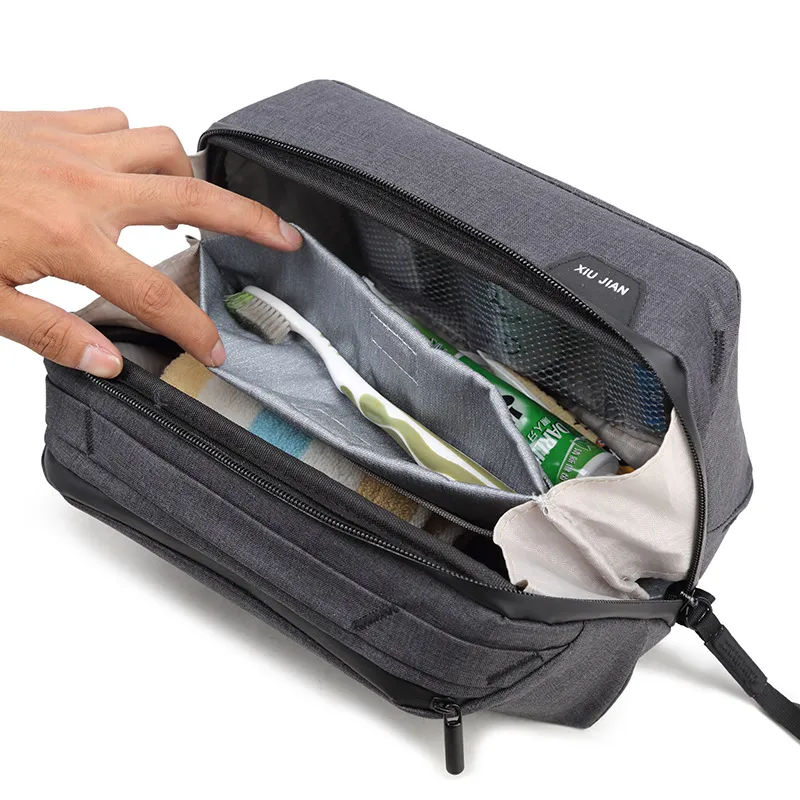 Convenient Digital Accessory Storage Camera Battery Memory Card Cosmetics Bag