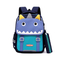 New Primary School Backpack for Boys and Girls with Reduced Load 2ND to 5th Grade Large Capacity Backpack