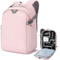 Fashion Travel PU Camera Backpack Women Large Backpack Leisure Outdoor Photography Equipment Storage Backpack