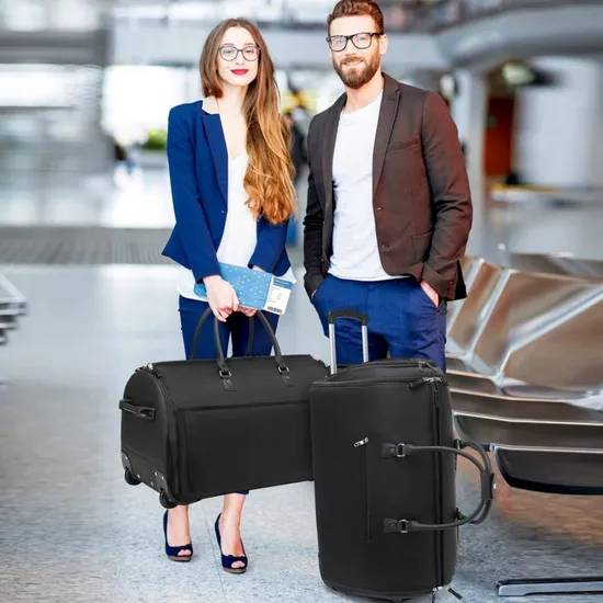 Customized Travel Clothing Bag Foldable Suit Bag Handbag Large Capacity Travel Bag