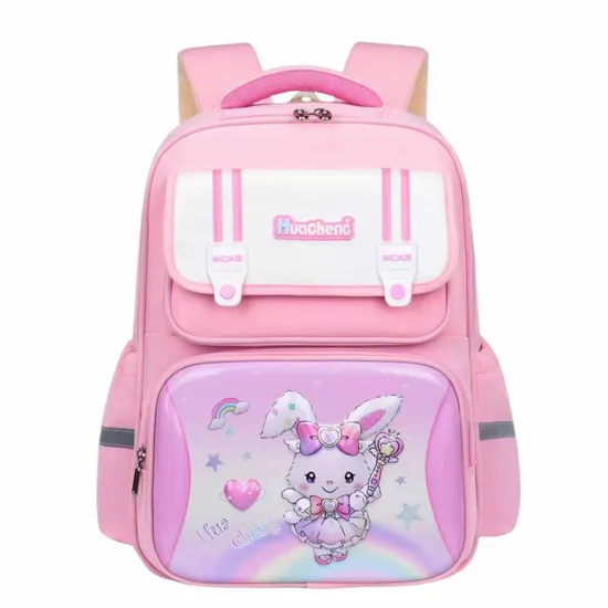 New 3D Primary School Student Backpack 1-6th Grade Cartoon Large Capacity Student Three-Dimensional Lightweight Backpack