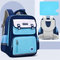 Primary School Students Spine and Waist Protection Backpack for Grades 1 to