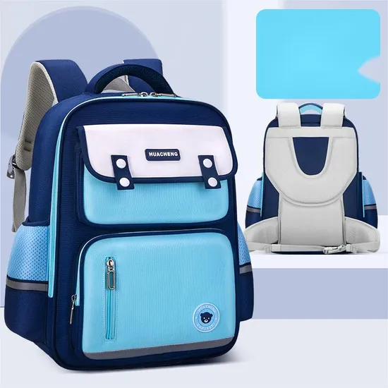 Primary School Students Spine and Waist Protection Backpack for Grades 1 to