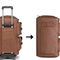 Travel Suit Bag Clothing Storage Bag with Wheels Portable Fashionable Shoe Compartment Detachable Lever Storage Bag