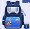 Primary School Students Girls and Boys New 2024 Load Reduction and Spine Protection Children′s Backpack