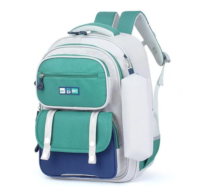 Wholesale of Children Backpacks with Reduced Load and Reflective Backpacks for Elementary School Students