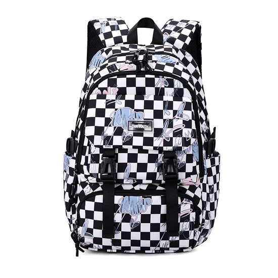 New Childrens Backpack Large Capacity Backpack for Junior High School Students in Grades Three to Six,