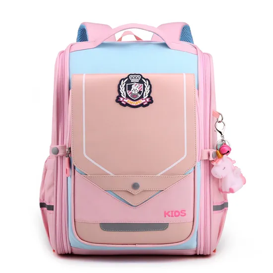 New Space Backpack for Elementary School Students From Grades 1 to 6 Lightweight Spine Protection for Boys and Girls