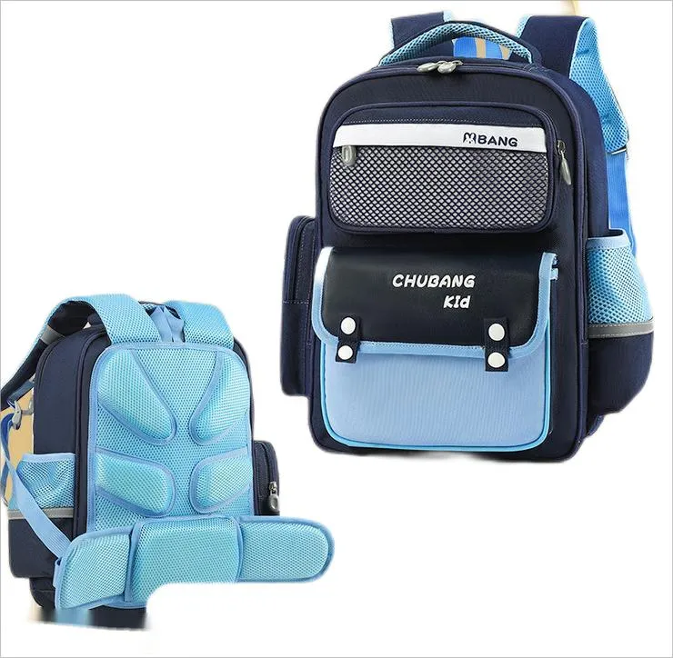 2024 New Lightweight Large Capacity Children&prime;s Backpack for Elementary School Students