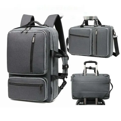 New Multifunctional Backpack Single Shoulder Diagonal Cross Business Computer Waterproof Leisure Travel Backpack
