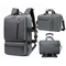 New Multifunctional Backpack Single Shoulder Diagonal Cross Business Computer Waterproof Leisure Travel Backpack