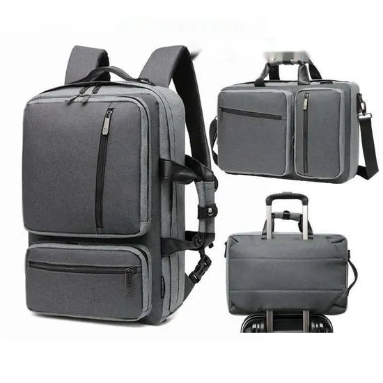 New Multifunctional Backpack Single Shoulder Diagonal Cross Business Computer Waterproof Leisure Travel Backpack