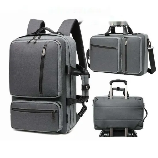 New Multifunctional Backpack Single Shoulder Diagonal Cross Business Computer Waterproof Leisure Travel Backpack