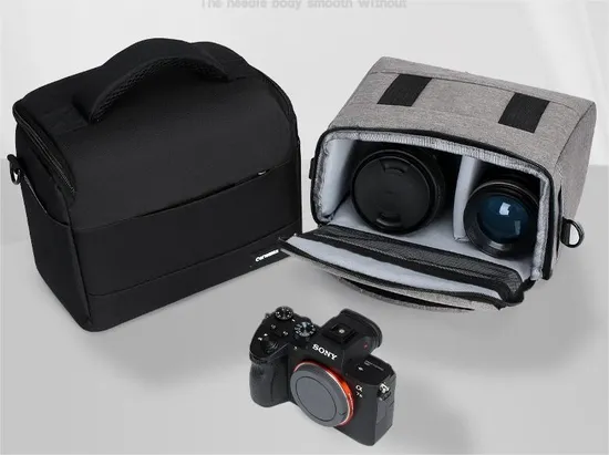 Factory New Leisure One Shoulder Digital Photography Bag DSLR Camera Bag