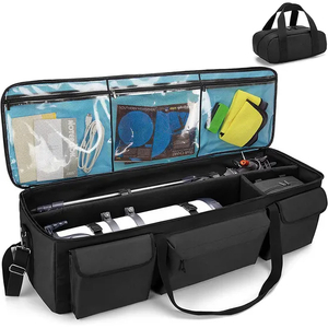 Multifunctional Anti Splash Travel Photography Tripod Storage Bag Outdoor One Shoulder Astronomical Telescope Shock-Absorbing Crossbody Bag
