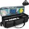 Multifunctional Anti Splash Travel Photography Tripod Storage Bag Outdoor One Shoulder Astronomical Telescope Shock-Absorbing Crossbody Bag