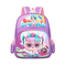 2024 New Childrens School Backpack 1-6 Grade Primary School Boys and Girls Cartoon Cute Lightweight Backpack