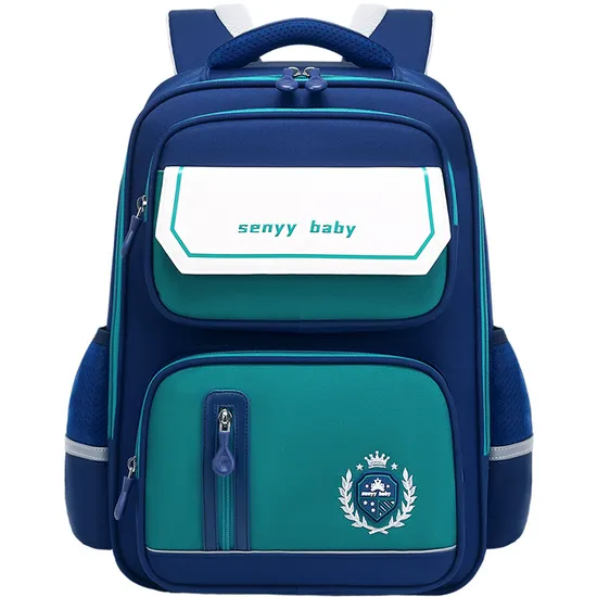 2024 New Primary School Schoolbag Children′s Shoulder Anti Splashing Large Capacity Oxford Schoolbag