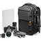 Customized Large Capacity Travel Portable Rod Camera Bag Outdoor Waterproof Polyester SLR Photography Bag