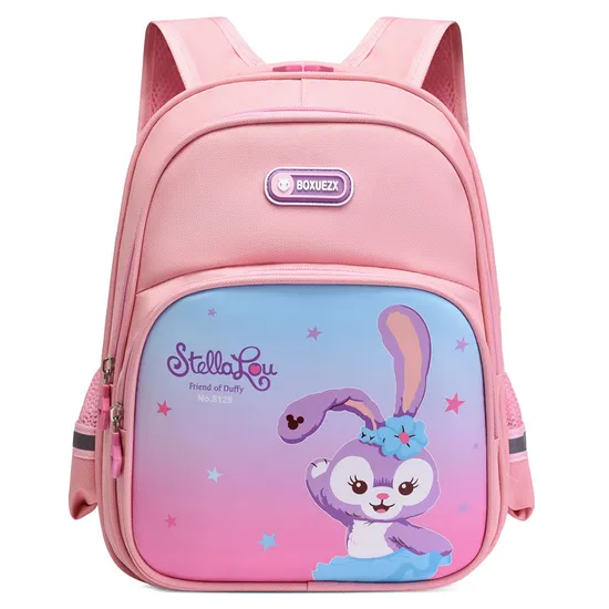 2024 New Primary School Students Backpack Lightweight Children Kindergarten Backpack