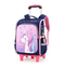 New Backpack Small Size Primary School Students 1-3 Grades Spinal Protection and Load Reduction Cross Border Trendy Popular Backpack