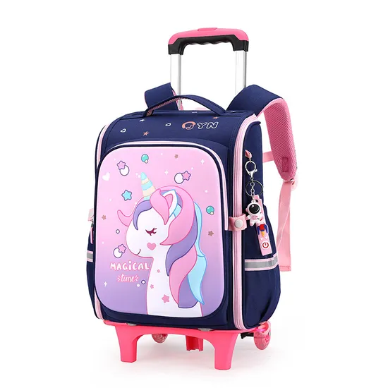 New Backpack Small Size Primary School Students 1-3 Grades Spinal Protection and Load Reduction Cross Border Trendy Popular Backpack