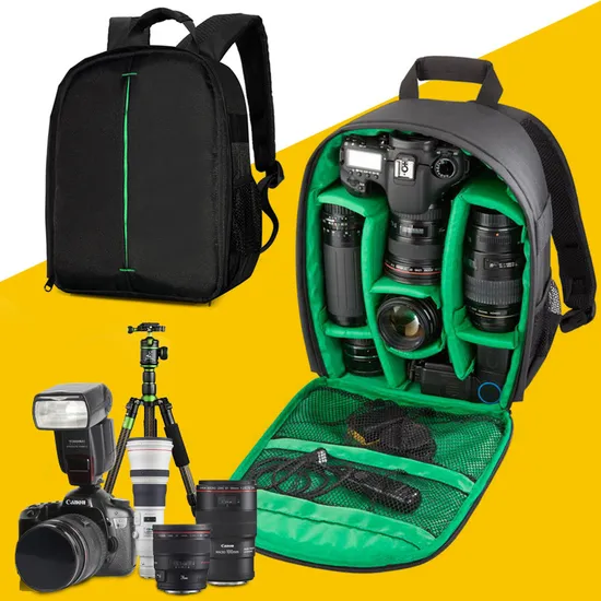 Outdoor Small Backpack Photography Camera DSLR Backpack