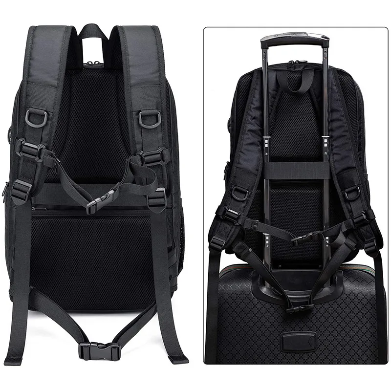Backpack Travel Photography Equipment Storage Backpack Large Capacity Leisure Outdoor Portable DSLR Camera Backpack