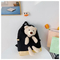 New Teddy Bear Cartoon Backpack for Elementary School Students Breathable Fashionable Backpack
