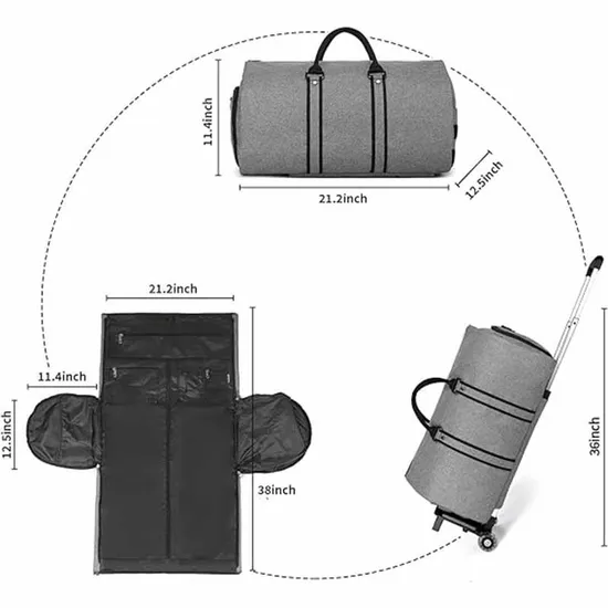 Wholesale Business Travel Suit Luggage Bag Outdoor Travel Rod Clothing Storage Bag