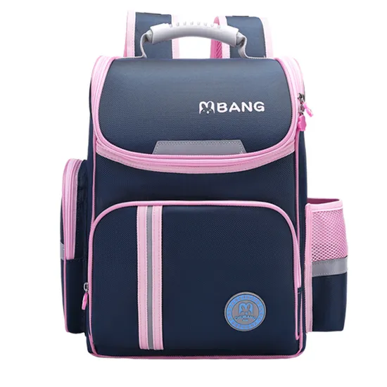 Primary School Backpack Female Student Children′s Large Capacity Lightweight Backpack