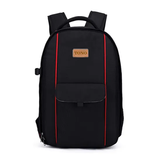 SLR Camera Bag Double Shoulder Micro Single Professional Photography Backpack Multi Functional Large Capacity Camera Bag