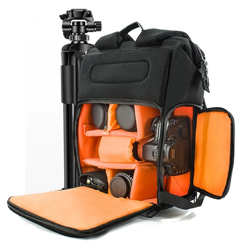 New Photography Camera Bag Professional Equipment Storage DSLR Micro Single Drone Outdoor Backpack