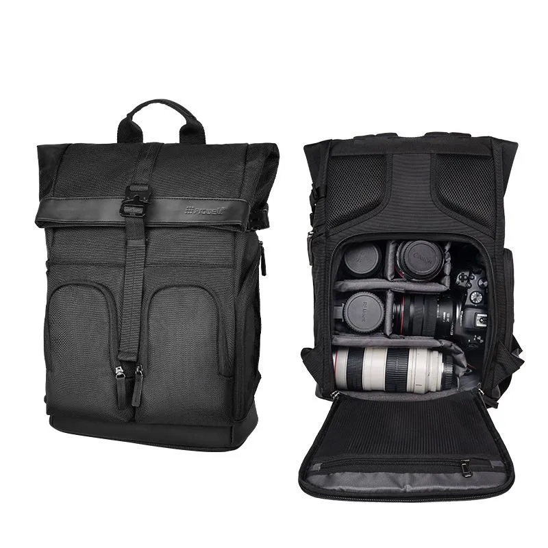 Digital SLR Camera Backpack Outdoor Waterproof Professional Multi Functional Micro Single Quick Retrieve Photography Backpack