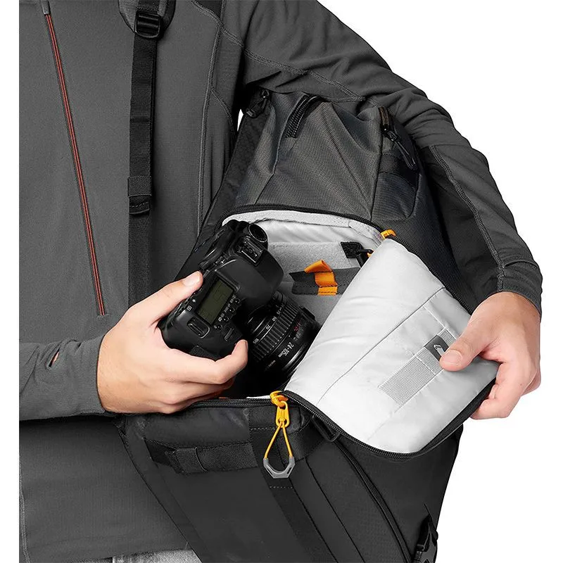 Customized Large Capacity Travel Portable Rod Camera Bag Outdoor Waterproof Polyester SLR Photography Bag