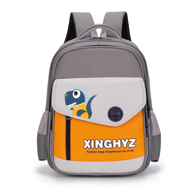 New Fashionable Elementary School Backpack with Large Capacity Breathable and Wear-Resistant Backpack