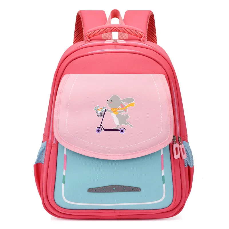Primary School Backpack for Boys and Girls, Comfortable, Breathable, Splash Proof Children&prime;s Backpack, Lightweight Foreign Trade Backpack
