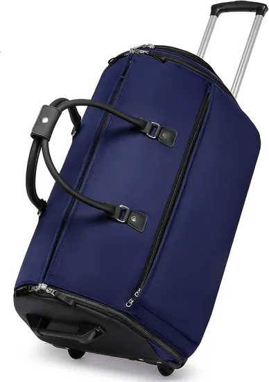 Fashionable Suitcase Travel Bag Multifunctional Suit Trolley Bag Waterproof Clothing Bag