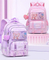 New Elementary School Backpack for Girls Spinal Protection and Weight Reduction Lightweight Travel Backpack