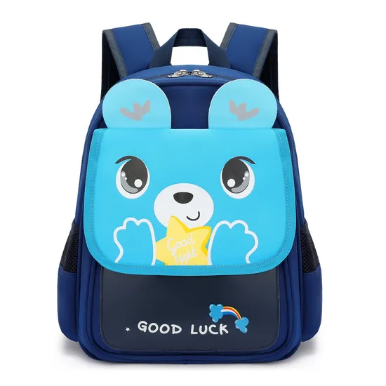 New Baby Kindergarten School Backpack Cute Boys and Girls Shoulder Backpack Load Reduction and Spinal Protection Backpack