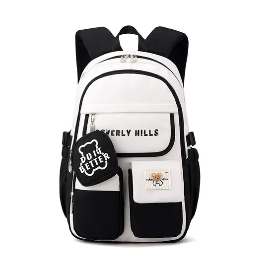 2024 New Children′s School Backpack Lightweight Primary School Girls Shoulder Backpack